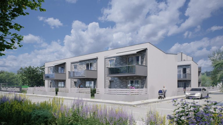 Anastasia 2 Residence facade design study 1