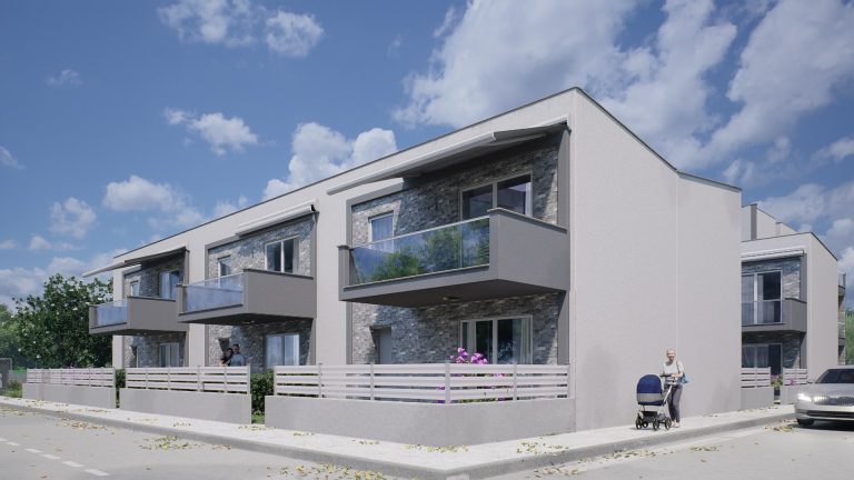 Anastasia 2 Residence facade design study 2