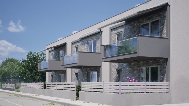 Anastasia 2 Residence facade design study 3