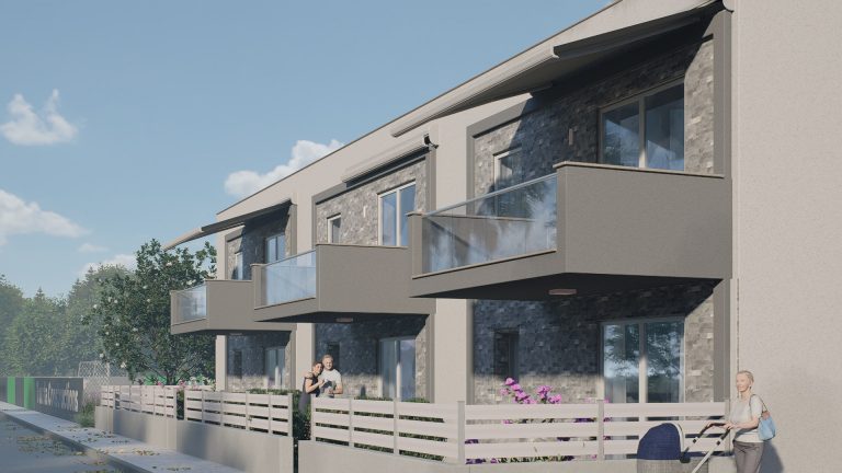 Anastasia 2 Residence facade design study 4