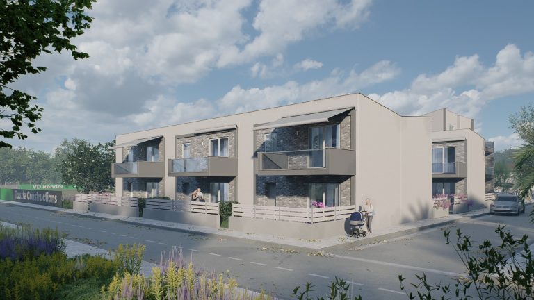 Anastasia 2 Residence facade design study 5