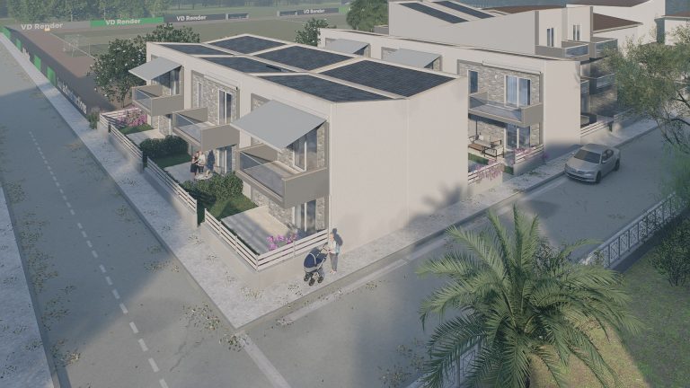 Anastasia 2 Residence facade design study 6