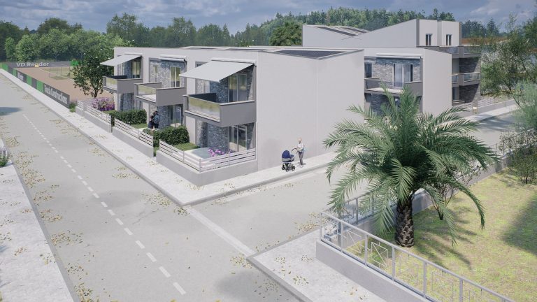 Anastasia 2 Residence facade design study 7