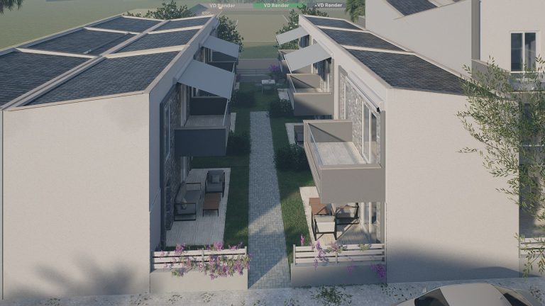 Anastasia 2 Residence facade design study 8