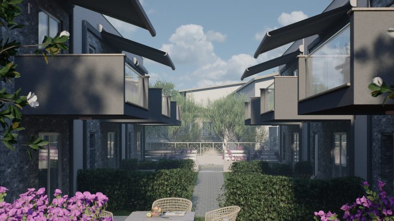 Anastasia 2 Residence facade design study 9