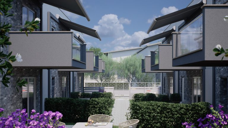Anastasia 2 Residence facade design study 10