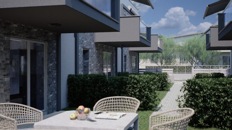 Anastasia 2 Residence facade design study 11