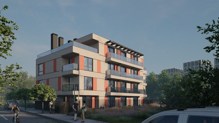 Glory 2 Residence lighting and environment study
