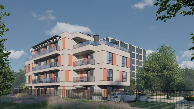 Glory 2 Residence lighting and environment study