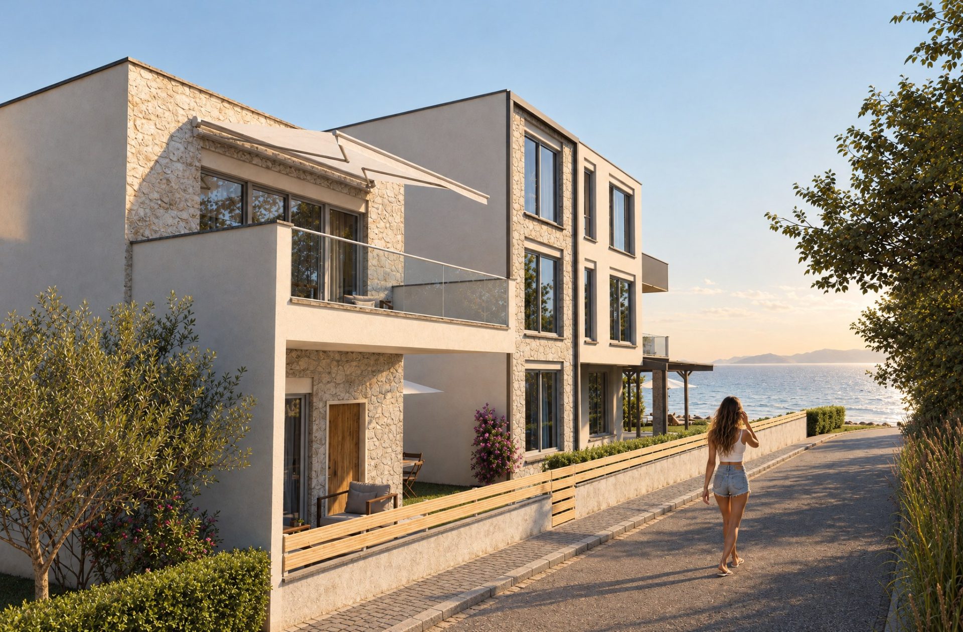 Kerdilia Residence - Morning arrival