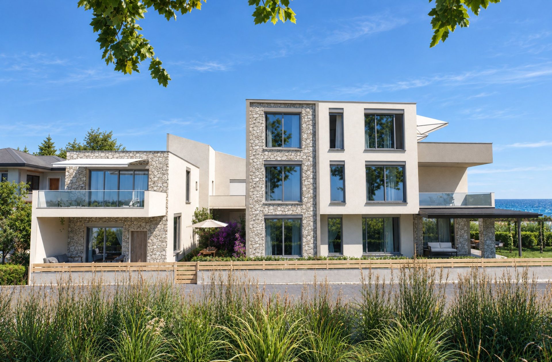 Kerdilia Residence - Street elevation