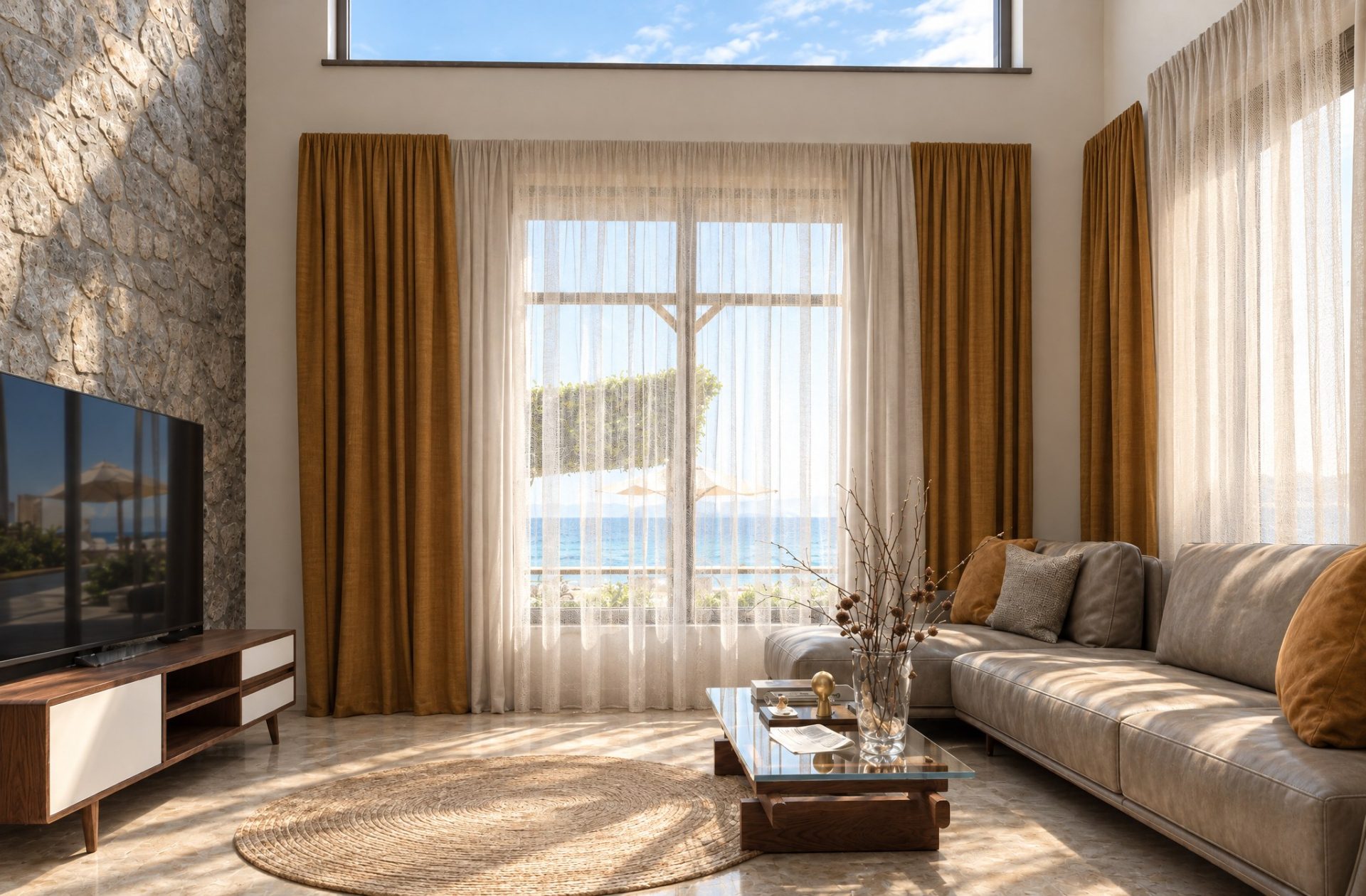 Kerdilia Residence - Afternoon in the living room
