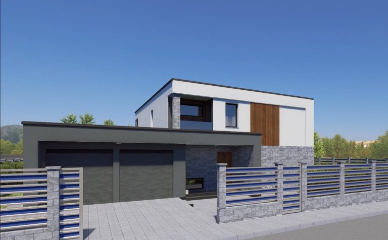 Kostinbrod Residence design exploration render 2