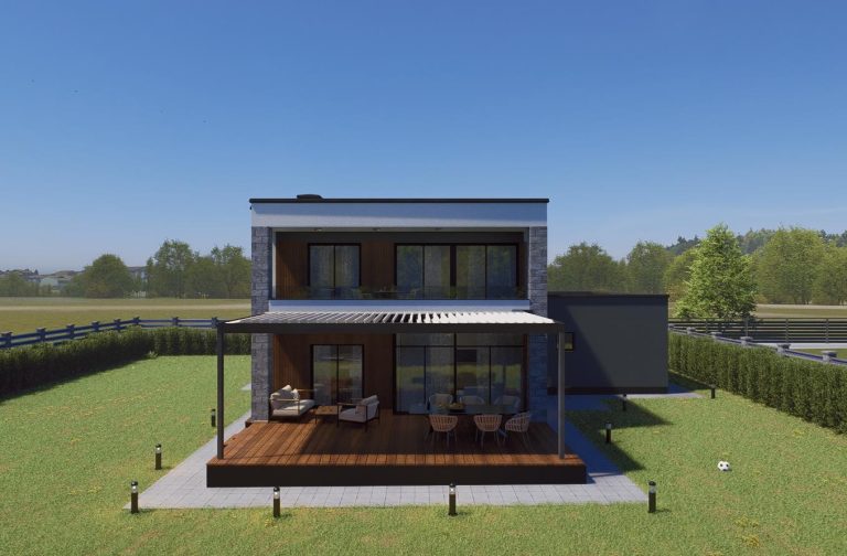 Kostinbrod Residence design exploration render 3