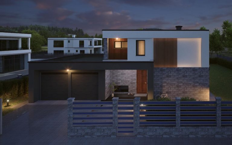 Kostinbrod Residence design exploration render 9