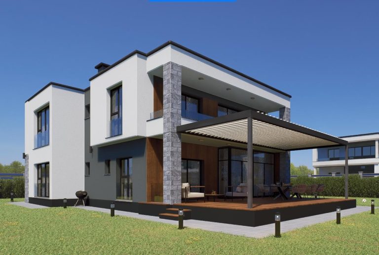 Kostinbrod Residence design exploration render 10