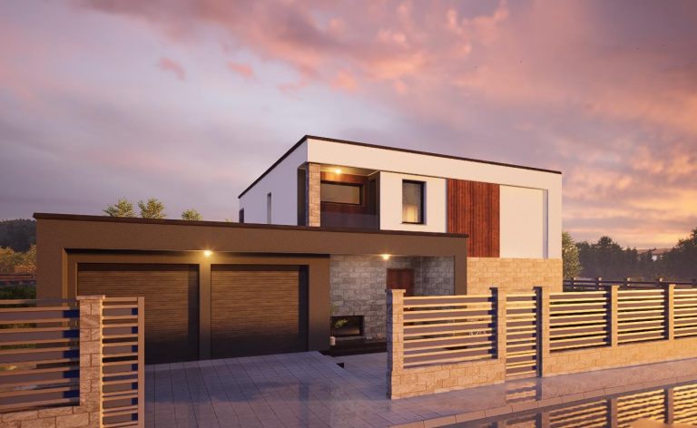 Kostinbrod Residence design exploration render 11