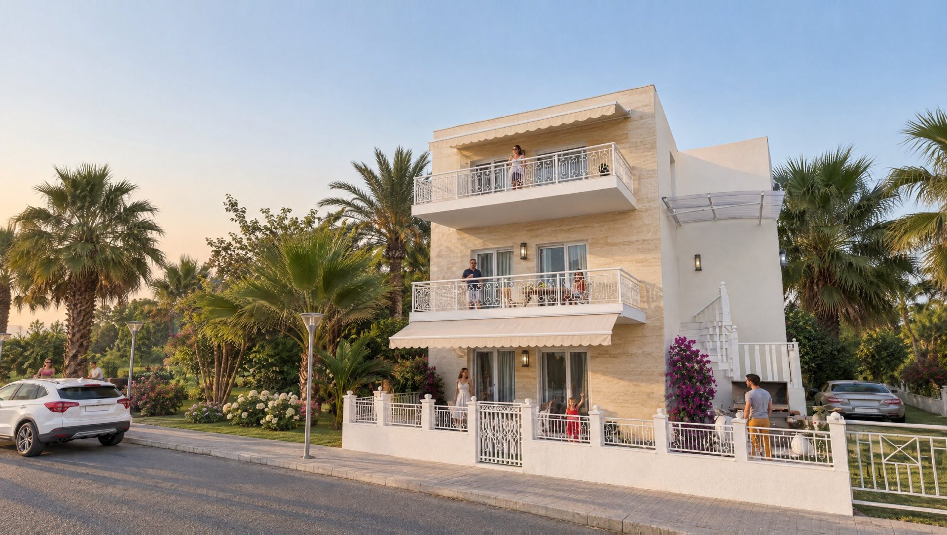 Maya Residence – екстериор рано сутрин