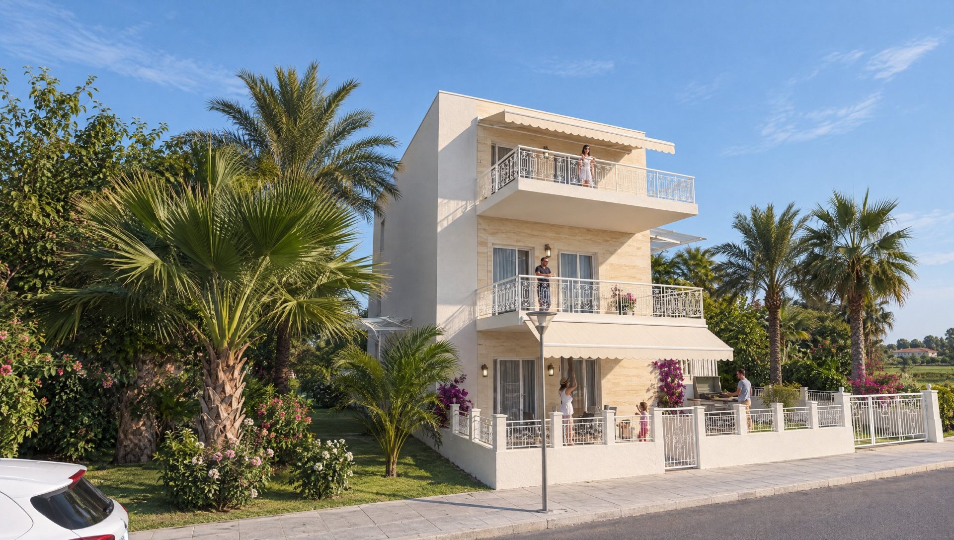 Maya Residence – екстериор сутрин