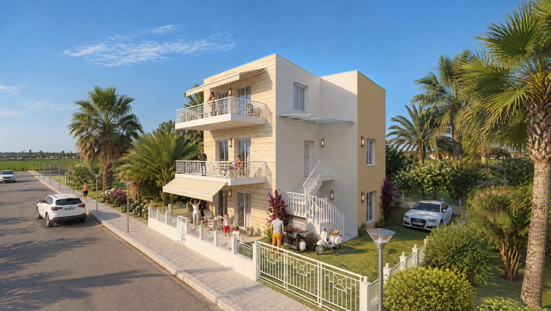Maya Residence – екстериор следобед