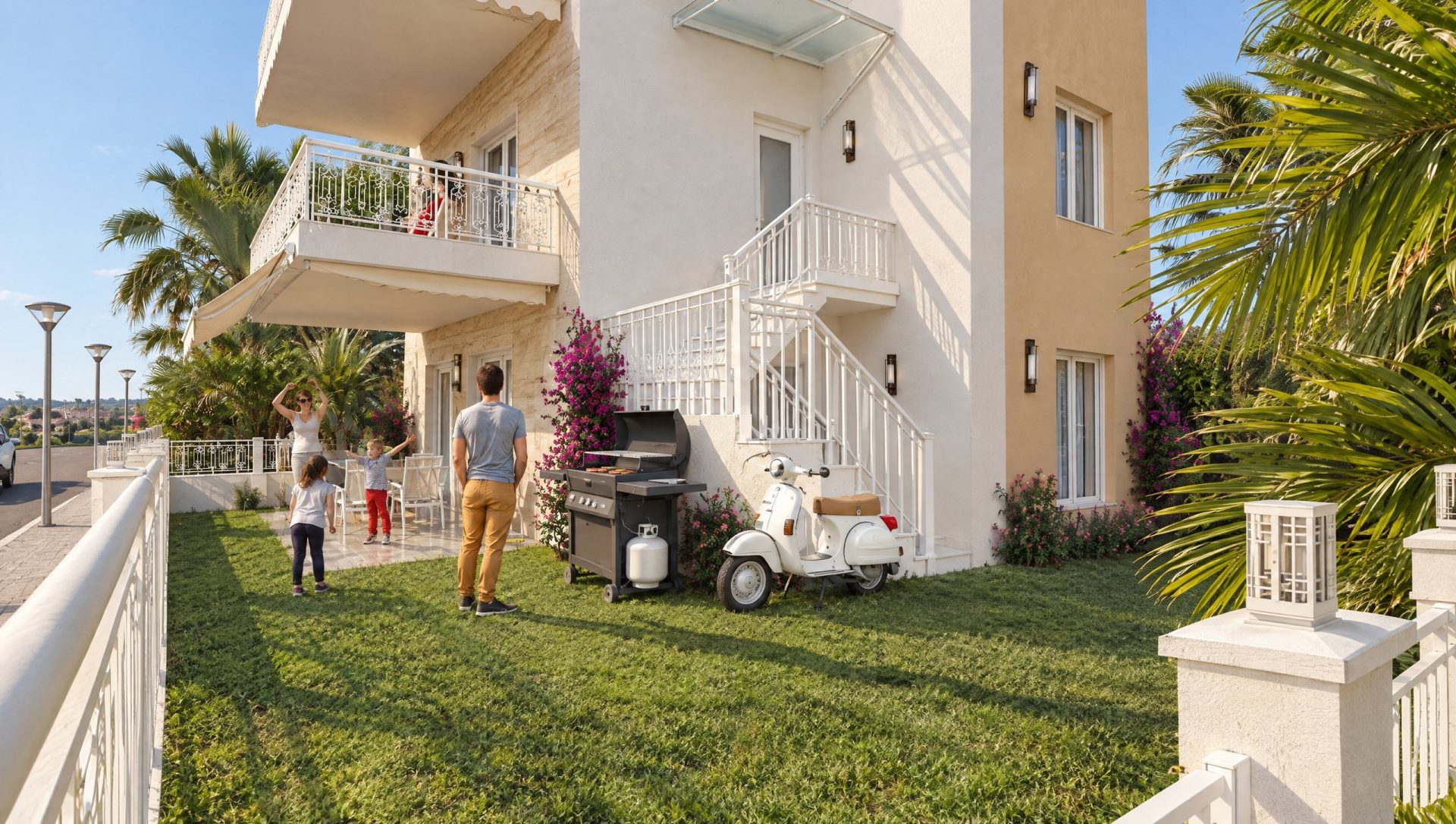 Maya Residence – екстериор следобед