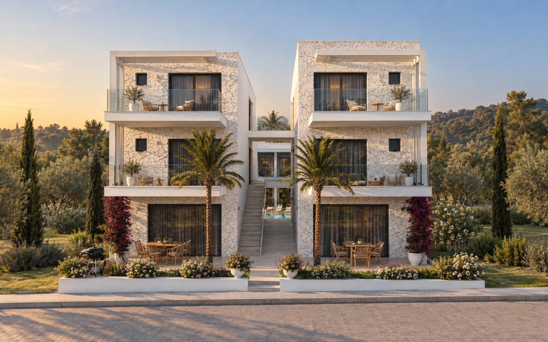 Nea Peramos Pool Residence