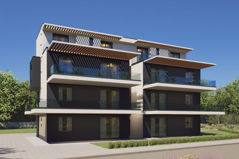 Nefeli Residence – απεικόνιση μελέτης σχεδιασμού 3