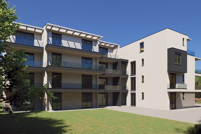 Nefeli Residence – απεικόνιση μελέτης σχεδιασμού 4