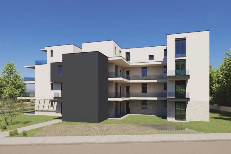 Nefeli Residence – απεικόνιση μελέτης σχεδιασμού 5