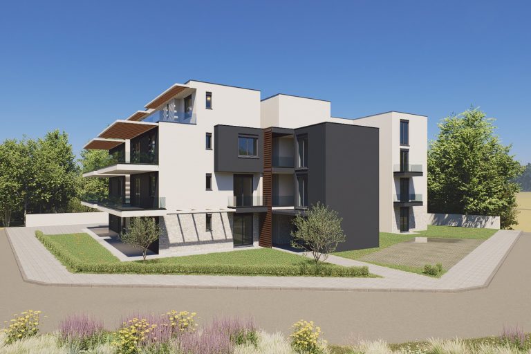 Nefeli Residence – απεικόνιση μελέτης σχεδιασμού 6