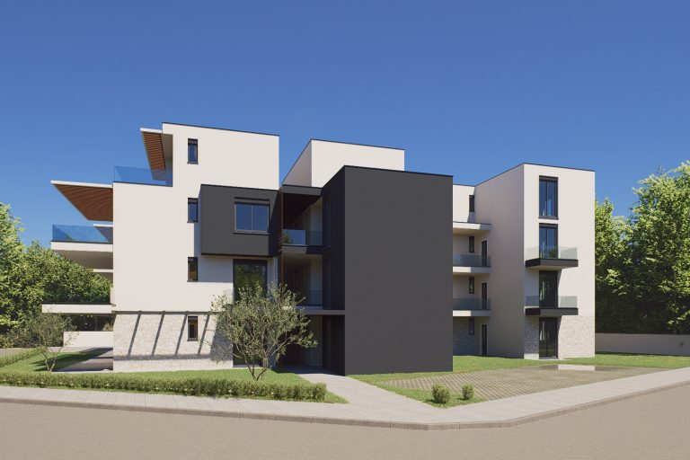 Nefeli Residence – απεικόνιση μελέτης σχεδιασμού 7