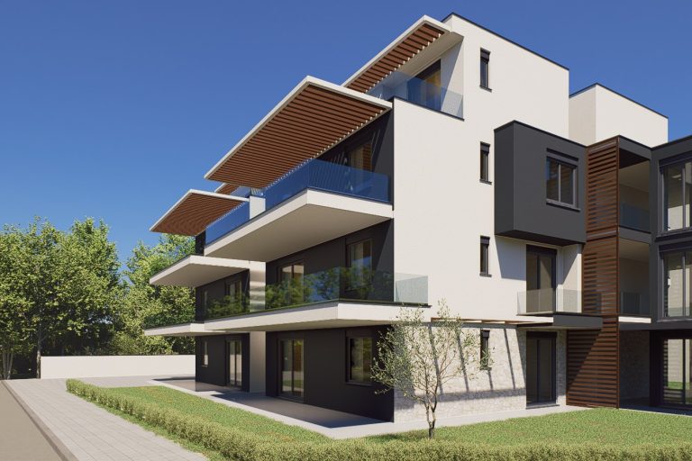 Nefeli Residence – απεικόνιση μελέτης σχεδιασμού 8