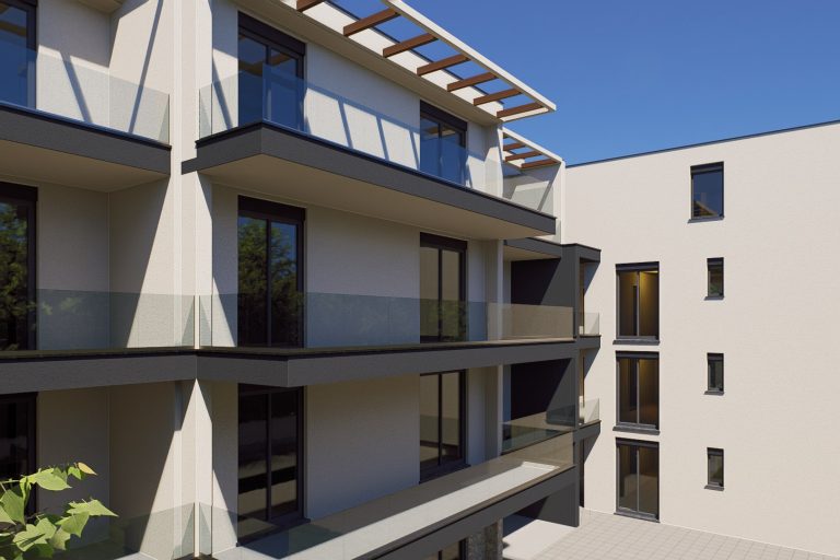 Nefeli Residence – απεικόνιση μελέτης σχεδιασμού 9