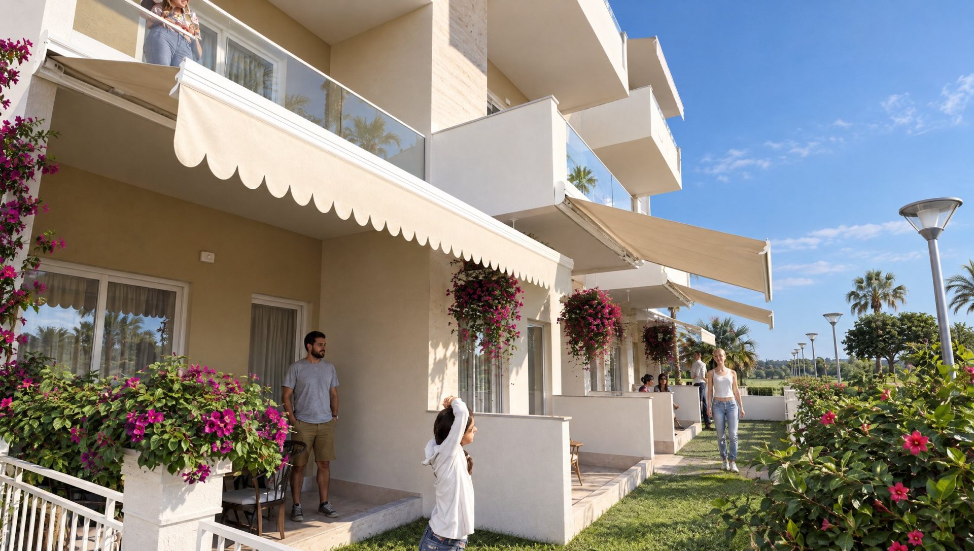 Sia Residence exterior at afternoon