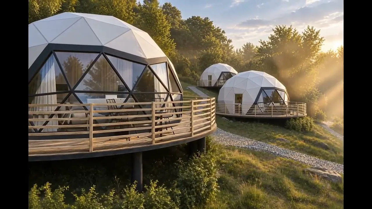 Video: Shumeli Glamping