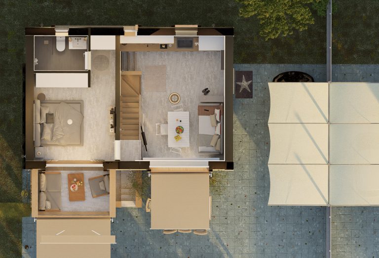 Toroni Gardens render