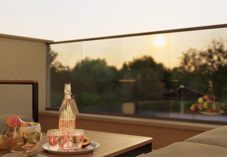 Toroni Gardens render