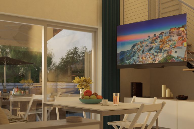 Toroni Gardens render