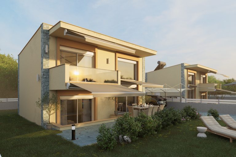 Toroni Gardens render