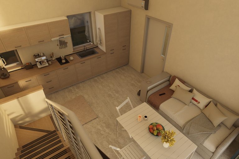 Toroni Gardens render