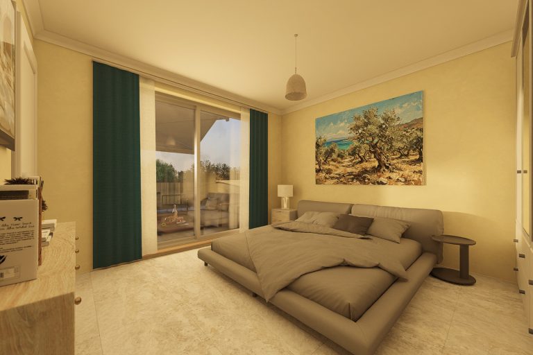 Toroni Gardens render