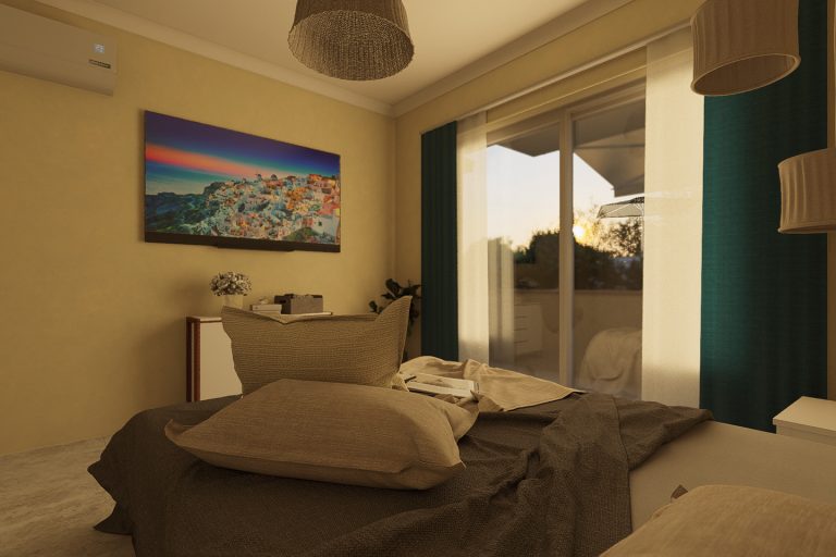 Toroni Gardens render