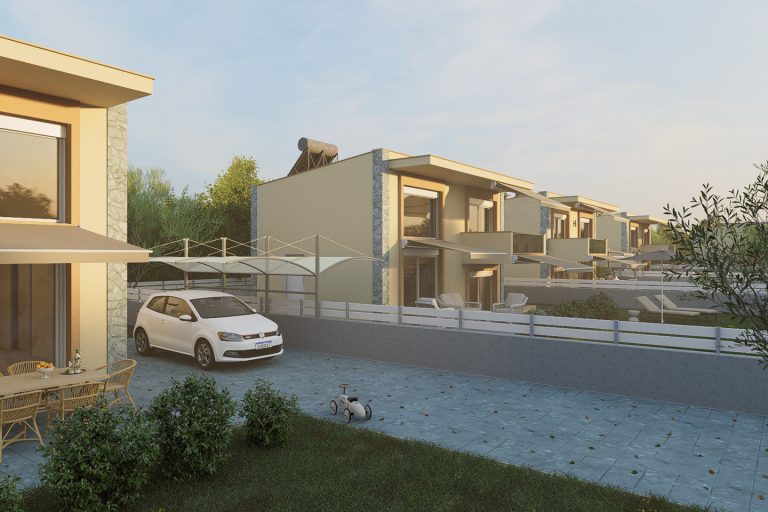Toroni Gardens render